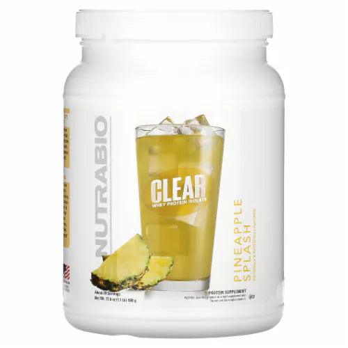 NutraBio | Clear Protein