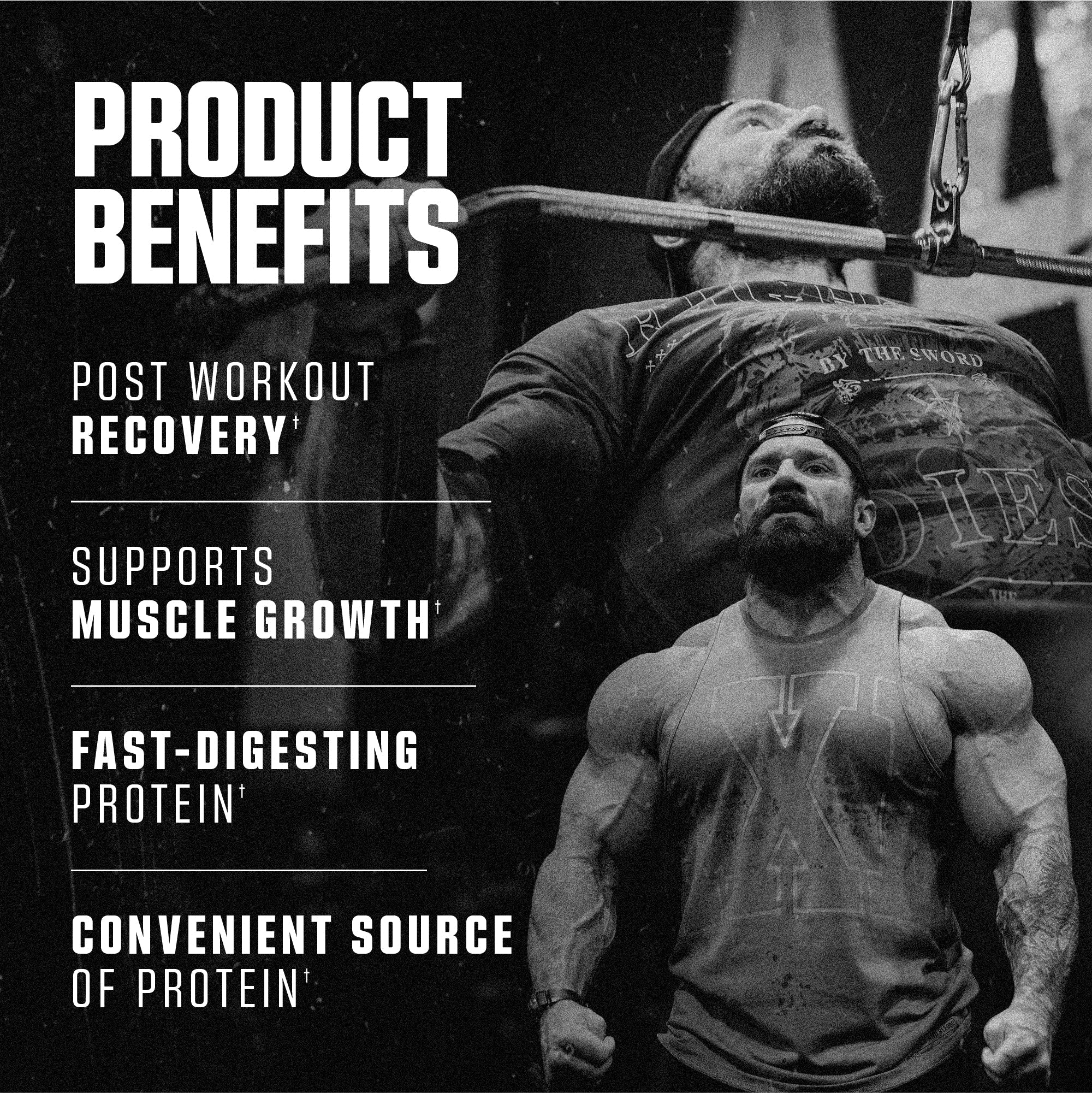 Axe & Sledge | Farm Fed Protein | 100% Whey Protein Isolate