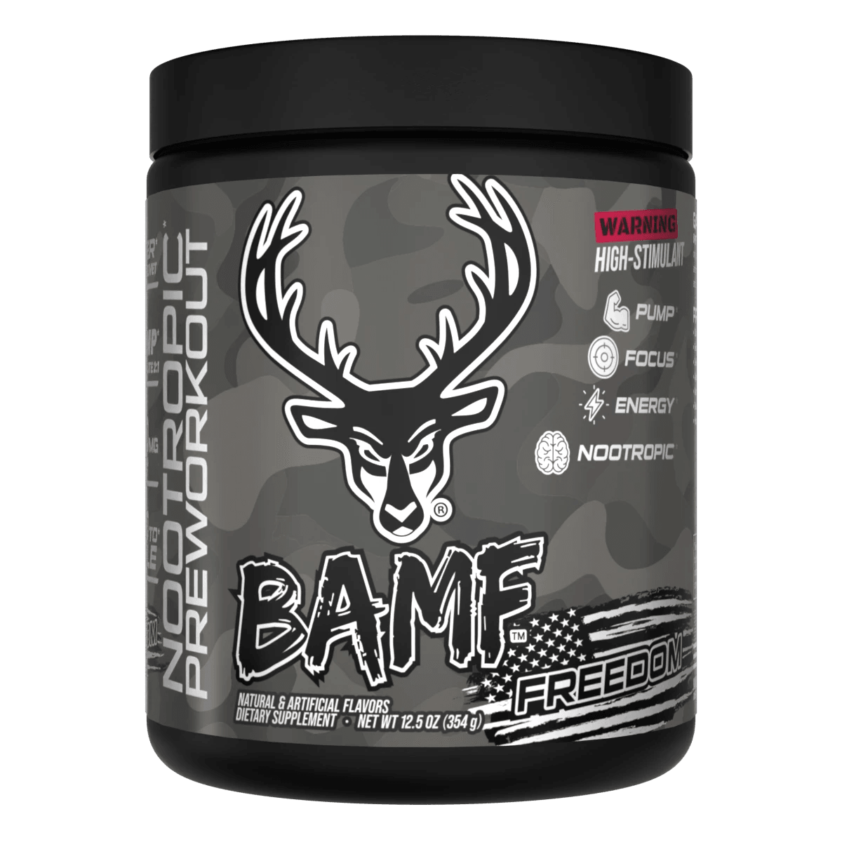 Bucked Up | BAMF | High Stimulant Pre-Workout