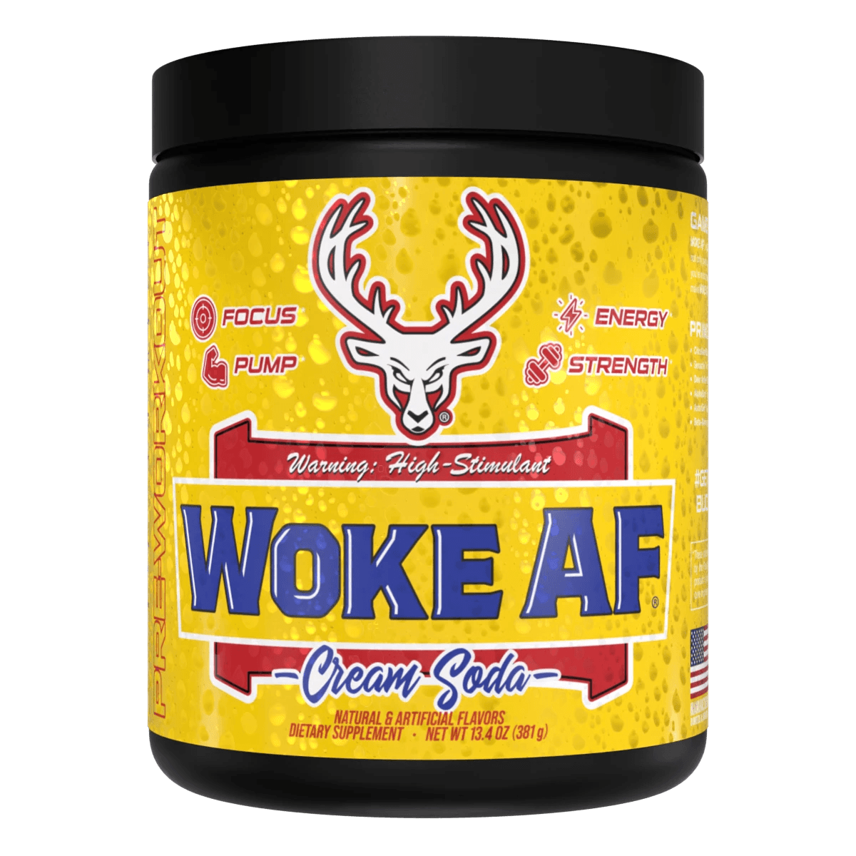 Bucked Up | Woke AF | Pre-Workout