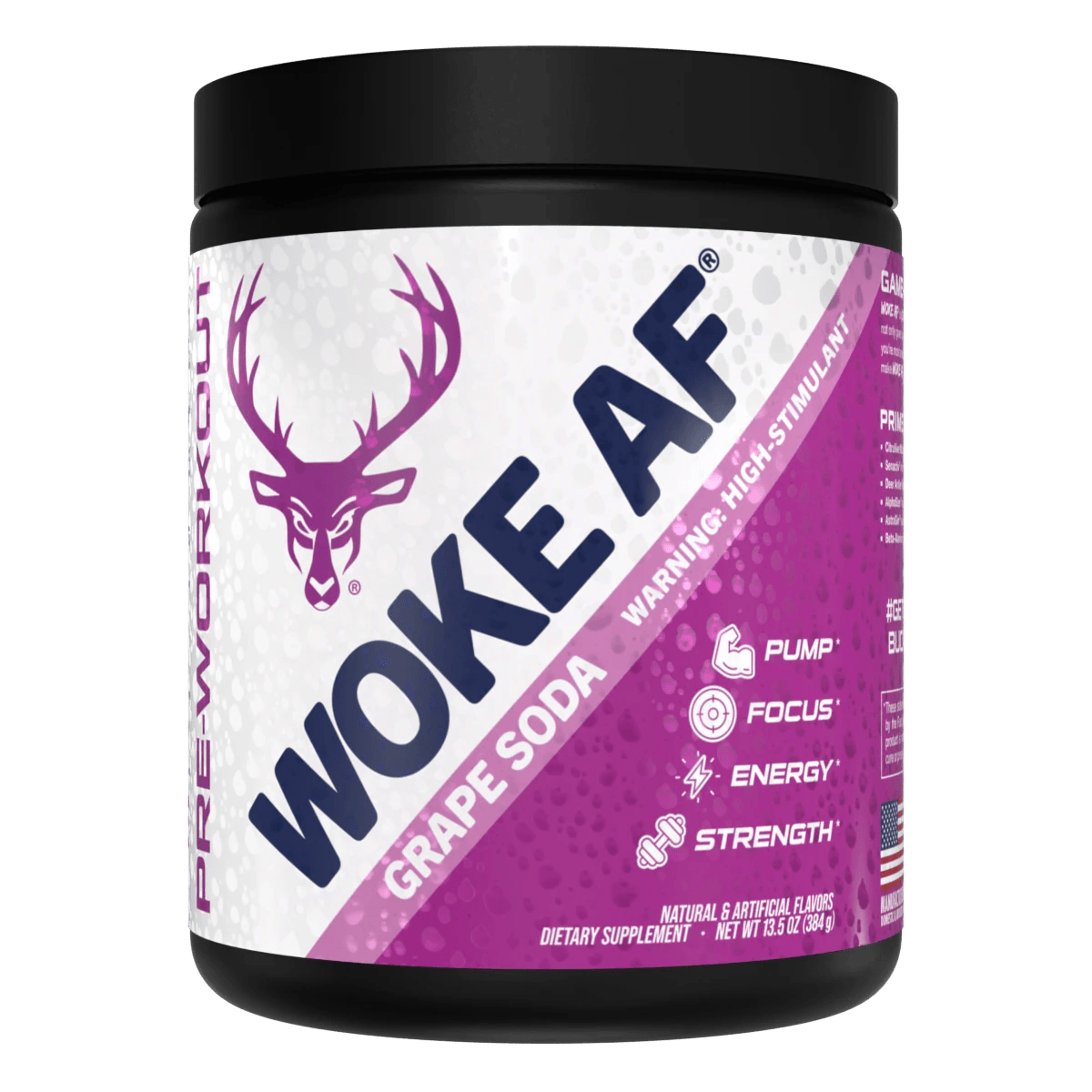 Bucked Up | Woke AF | Pre-Workout