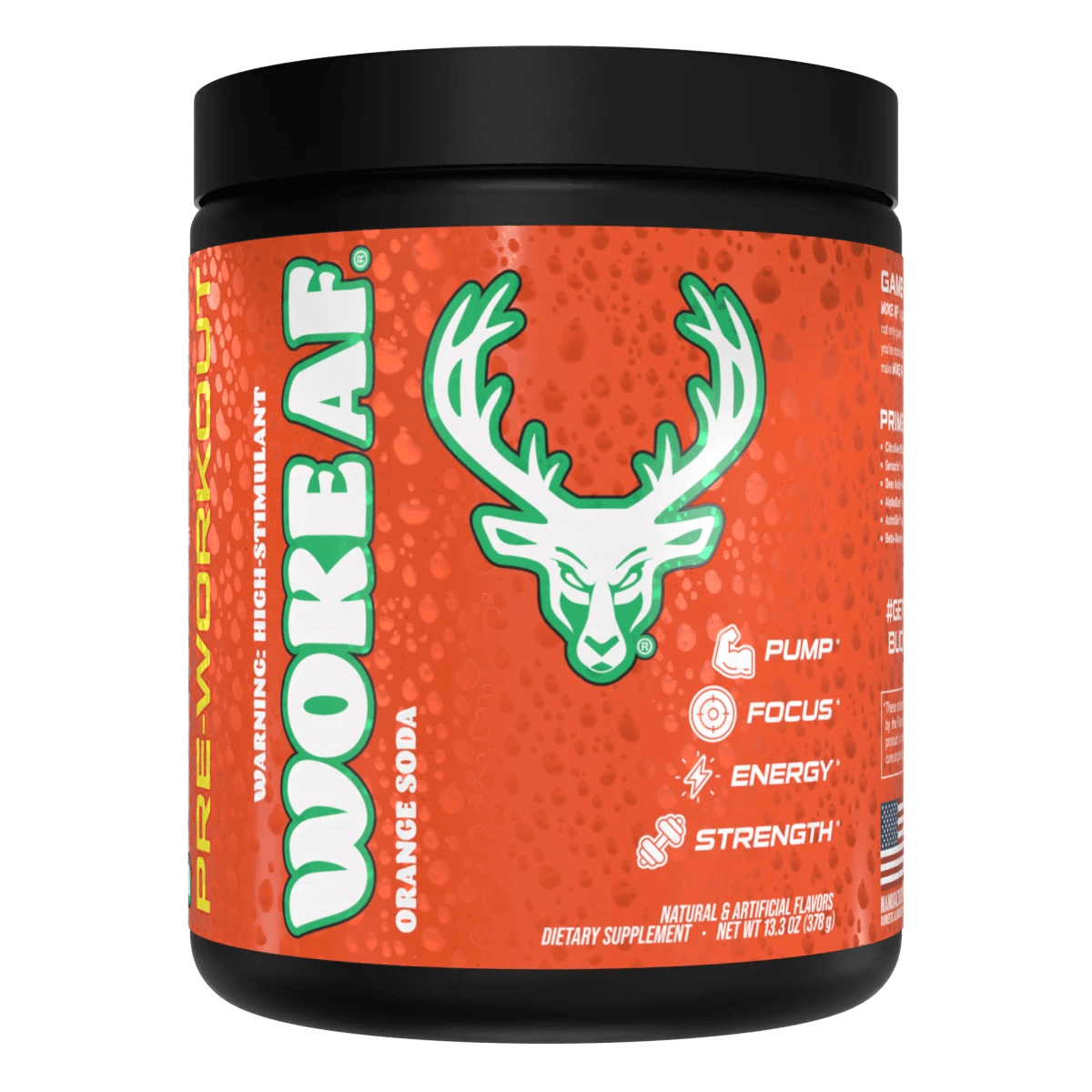 Bucked Up | Woke AF | Pre-Workout