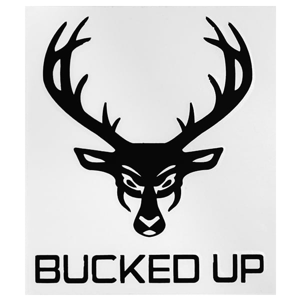 Bucked Up | Logo Sticker