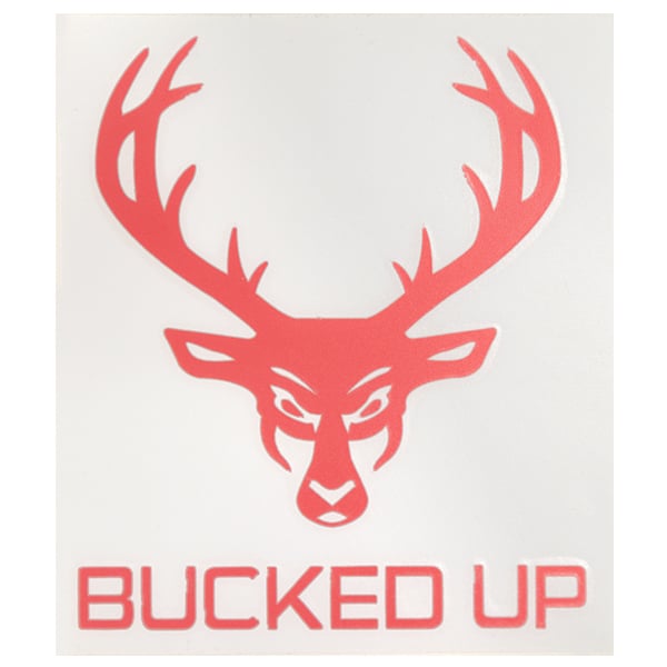 Bucked Up | Logo Sticker