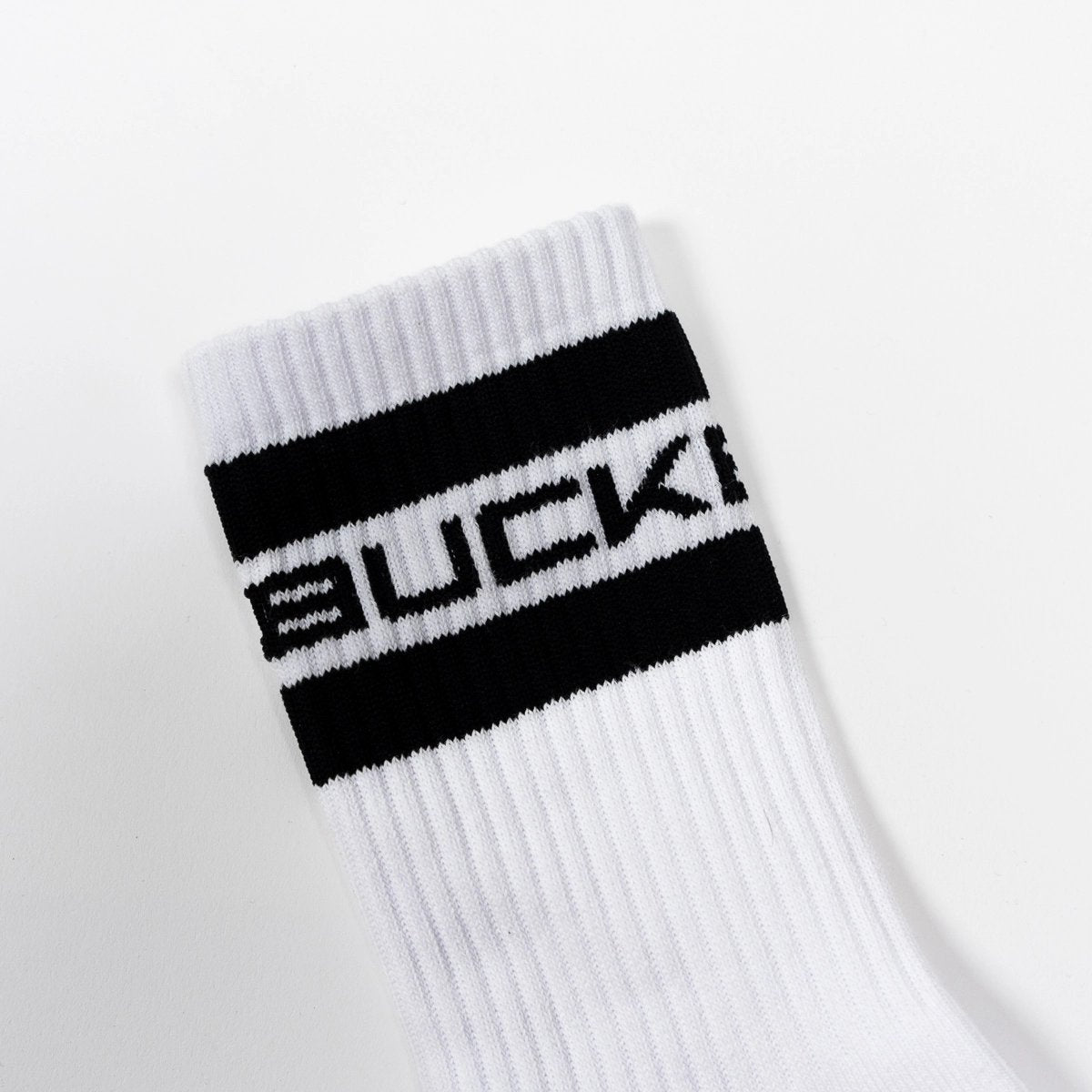 Bucked Up | Crew Socks | 3 Pack Red/White/Black