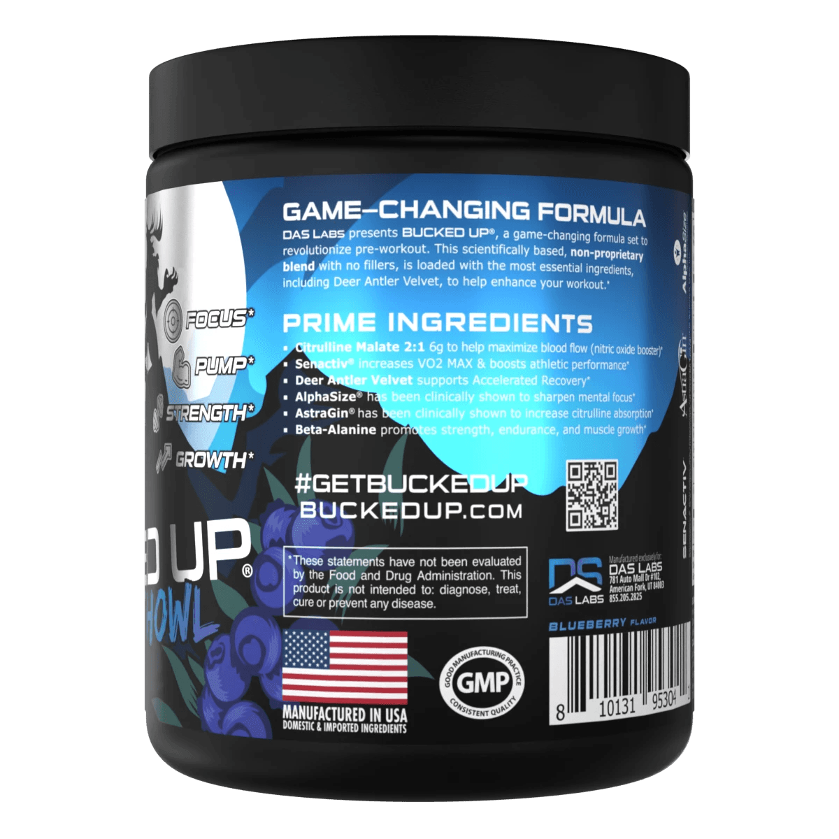 Bucked Up | Orginal Preworkout | Halloween Series