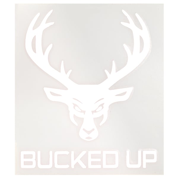 Bucked Up | Logo Sticker
