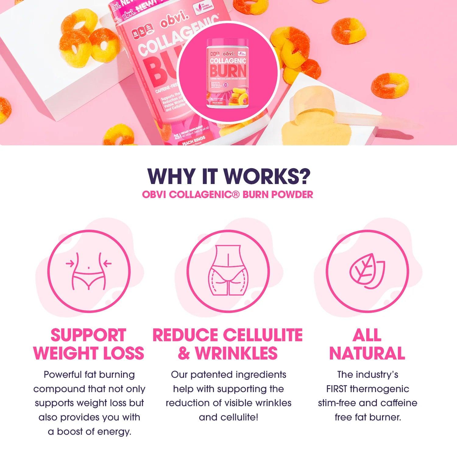 OBVI | Collagenic Burn Powder