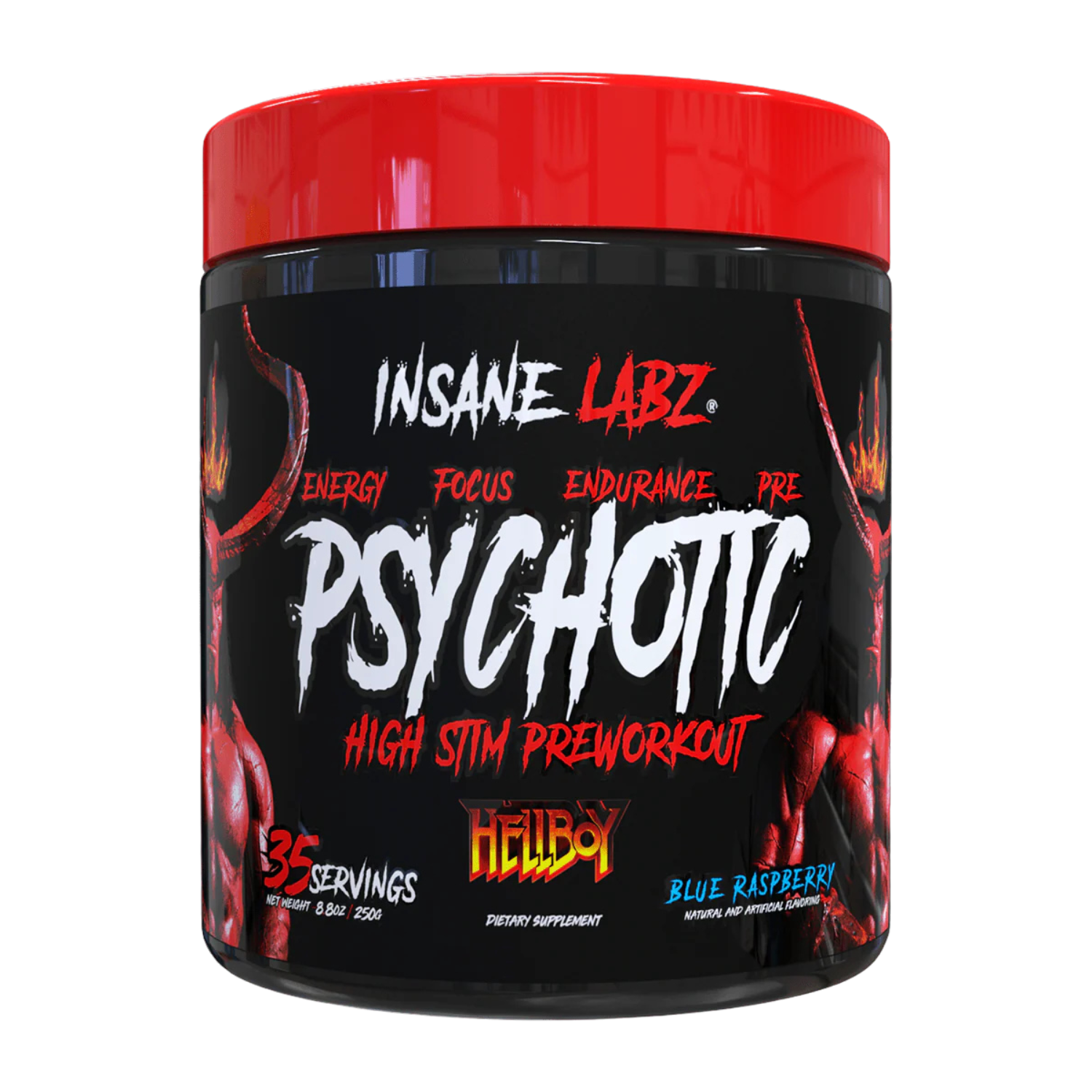 Insane Labz | Psychotic Hellboy | 35 Servings