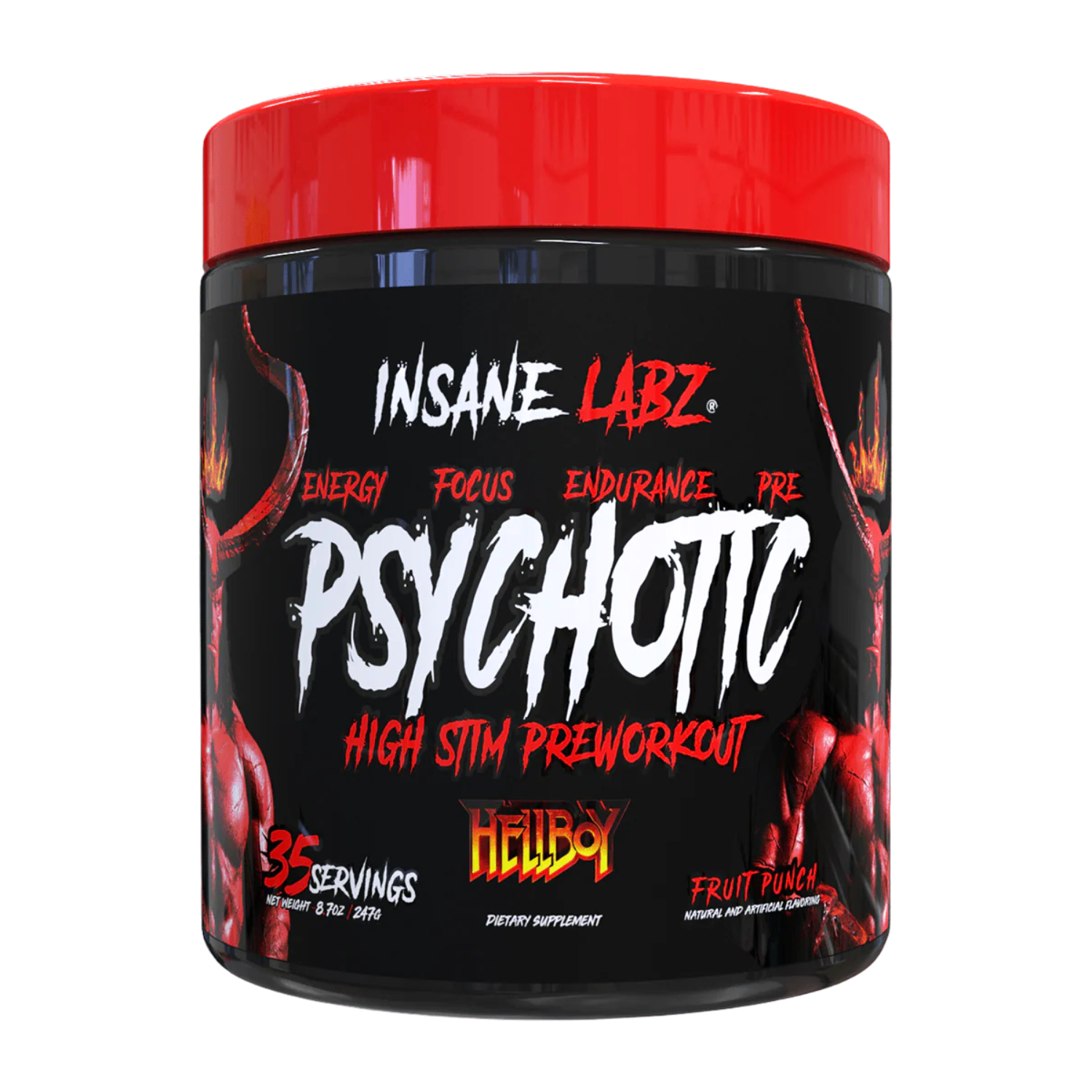 Insane Labz | Psychotic Hellboy | 35 Servings