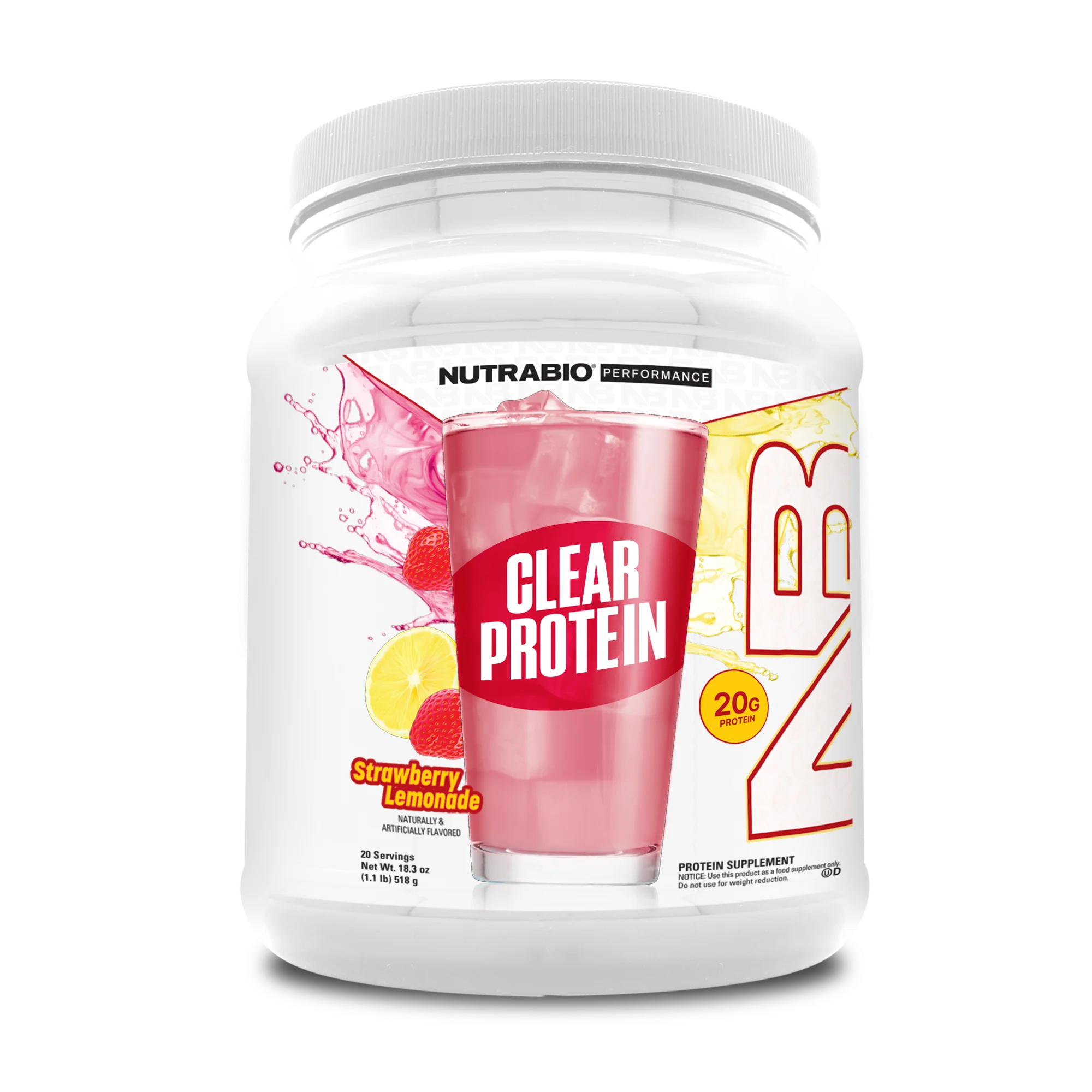 NutraBio | Clear Protein
