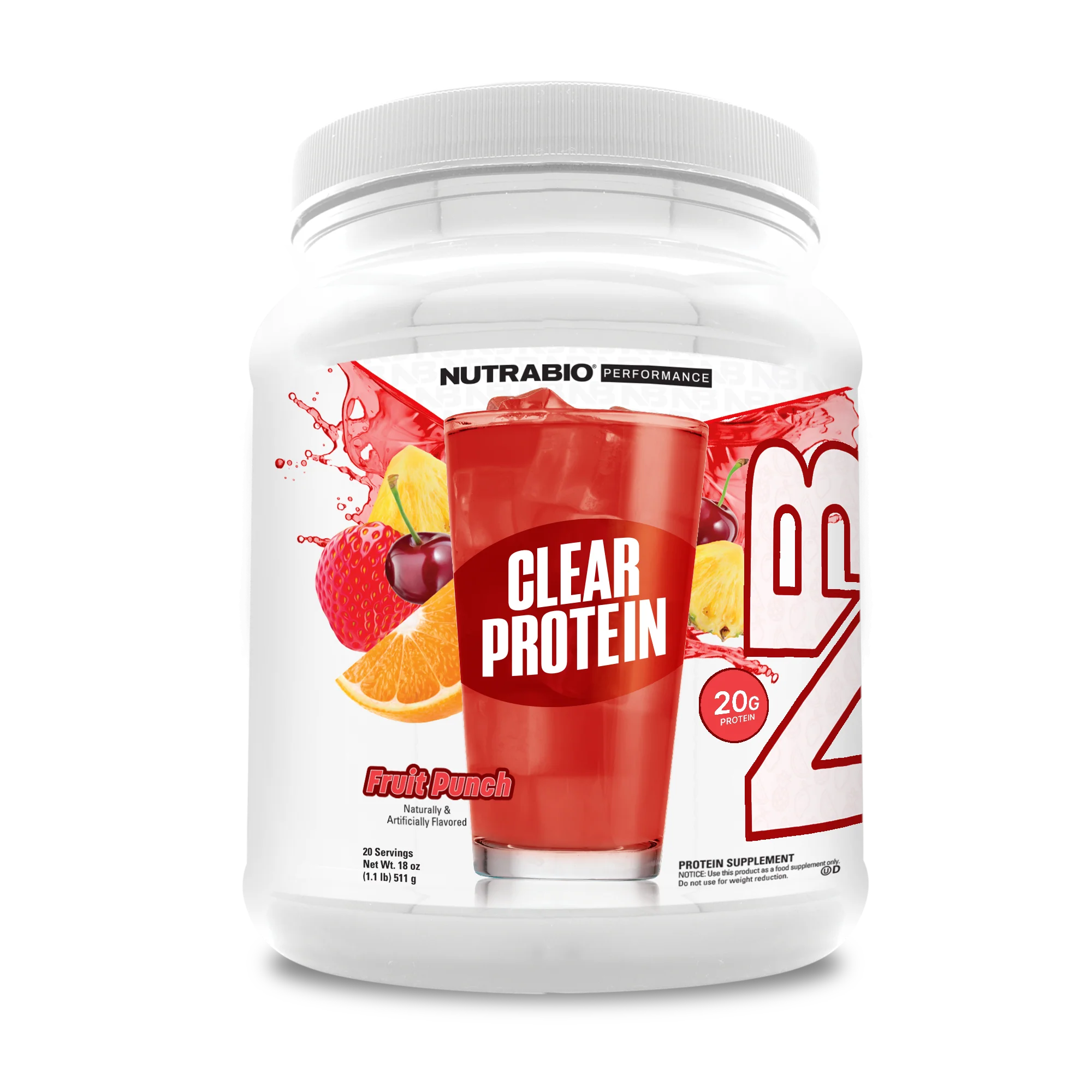 NutraBio | Clear Protein