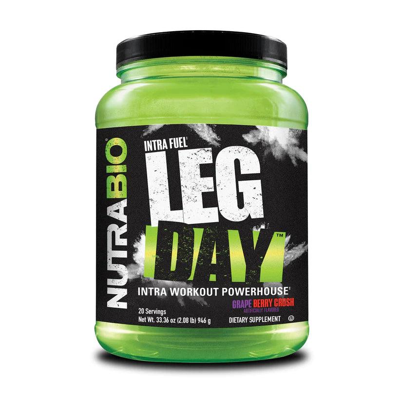 NutraBio | Intra Fuel Leg Day