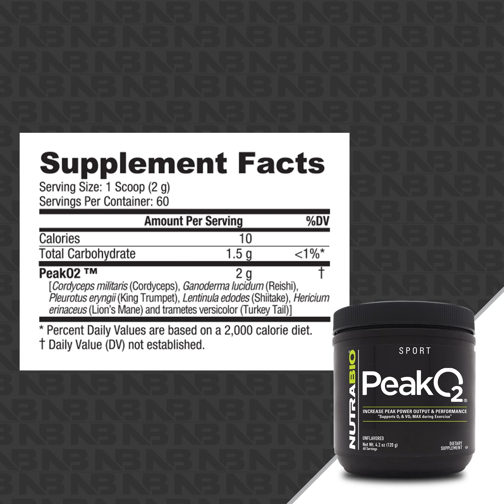 Nutra Bio | Peak O2