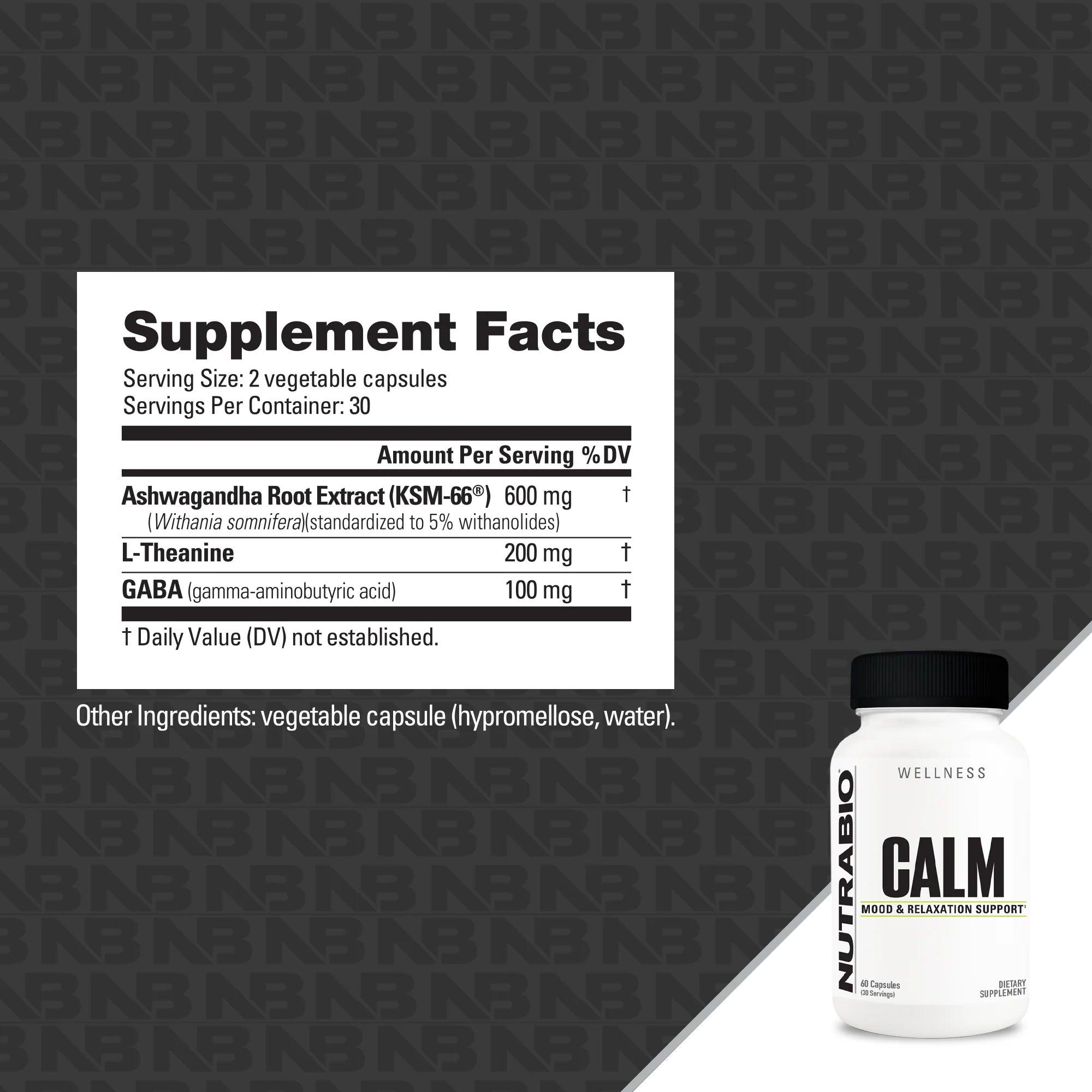 NutraBio | Calm