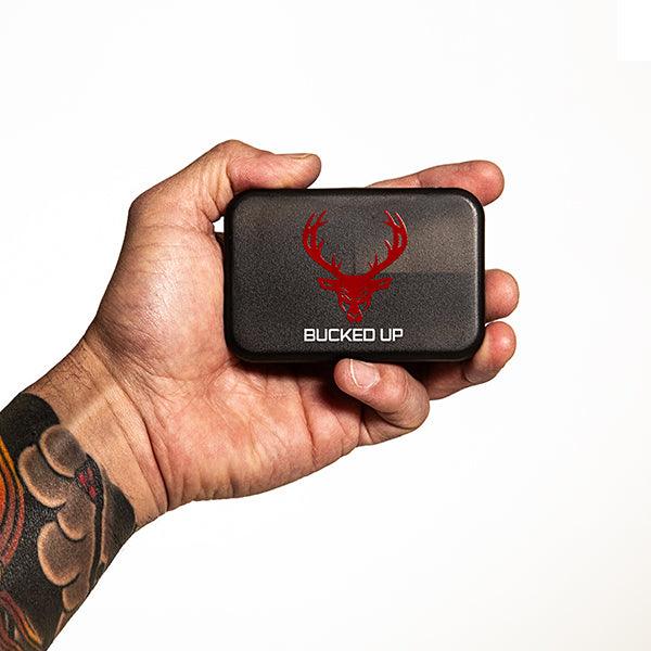 Bucked UP: Mini Pill Container