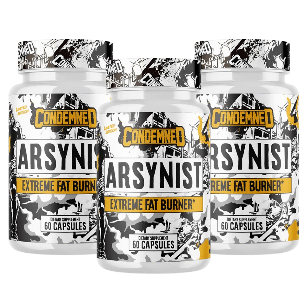 Condemned Labz | Arsynist - Extreme Fat Burner