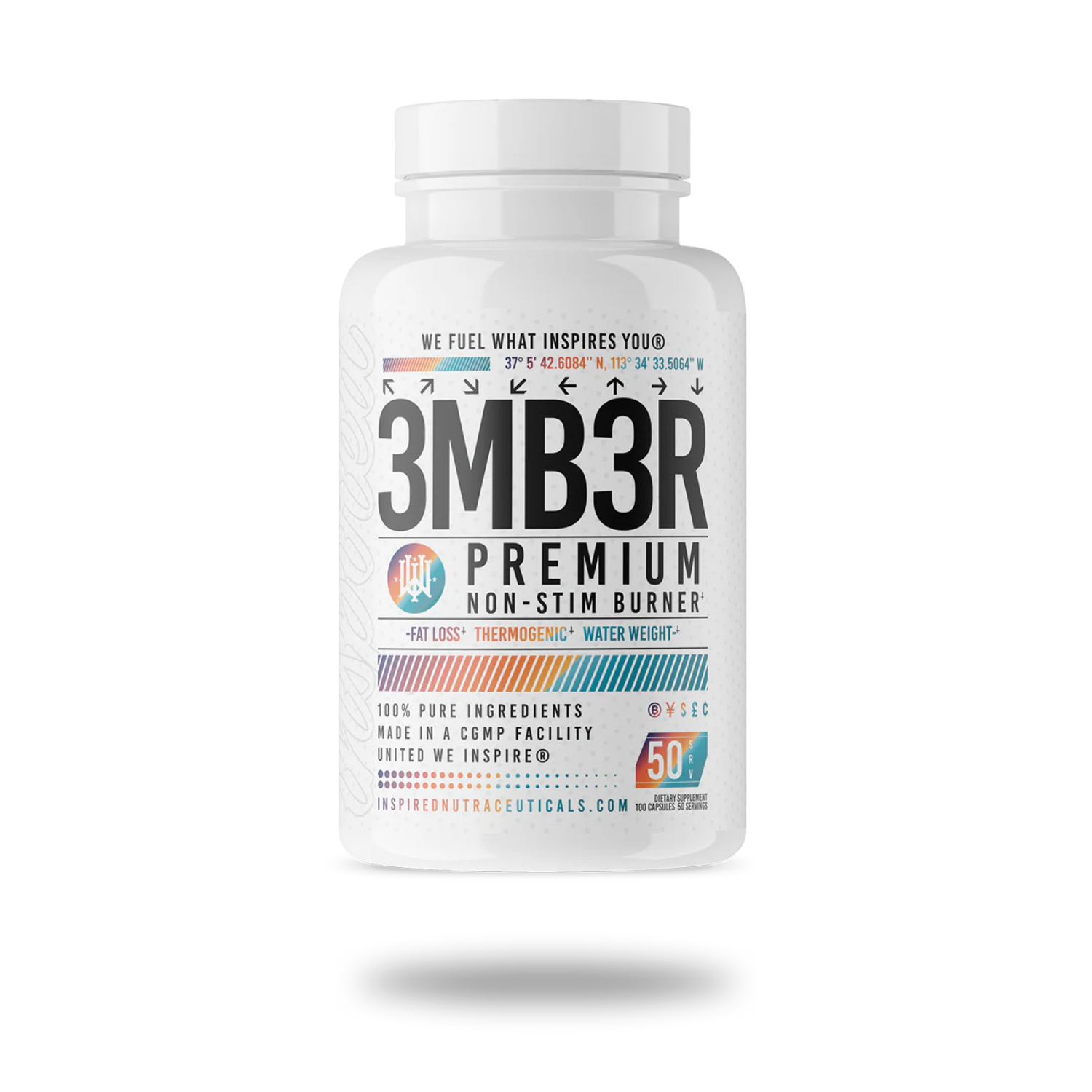 Inspired Nutraceuticals | EMBER Non-Stim Thermogenic