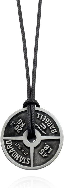 Weight Plate Necklace