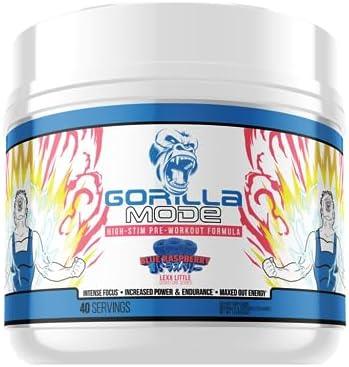 Gorilla Mode | Pre-Workout Formula
