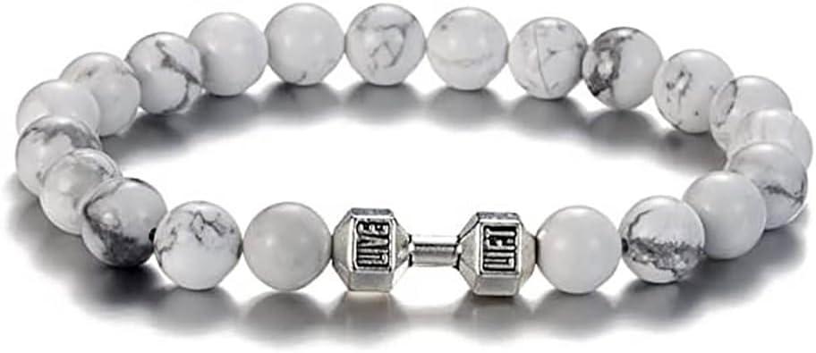 Dumbell Gym Bracelet