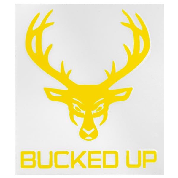 Bucked Up | Logo Sticker