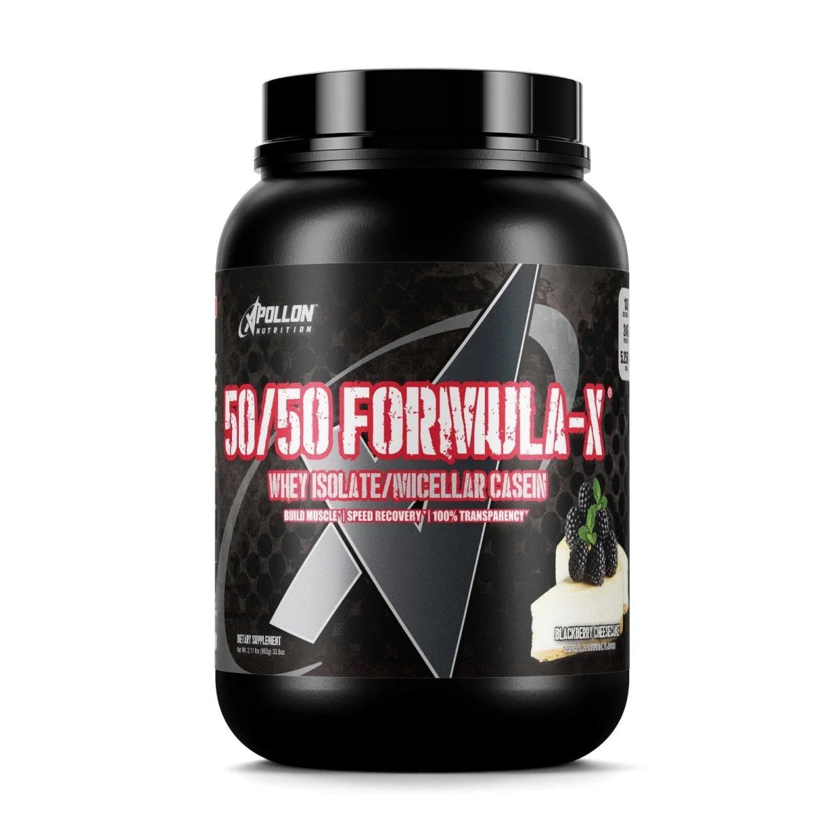 Apollon | 50/50 Formula X | Protein Blend