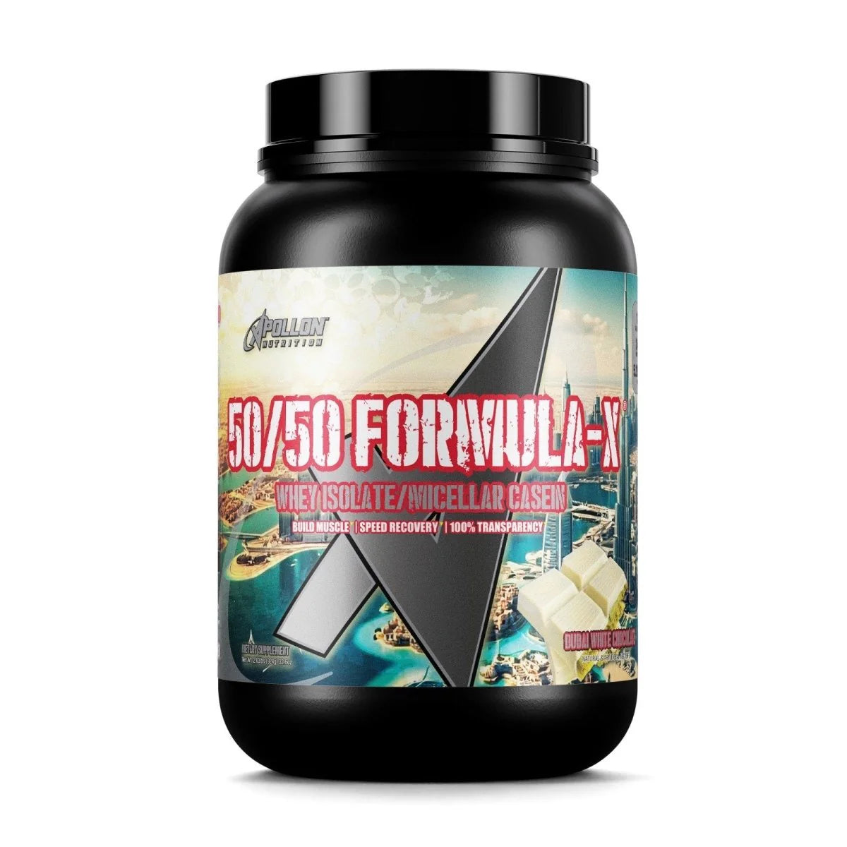 Apollon | 50/50 Formula X | Protein Blend