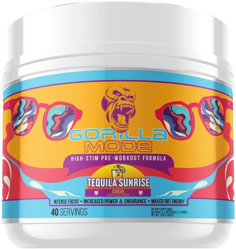 Gorilla Mode | Pre-Workout Formula