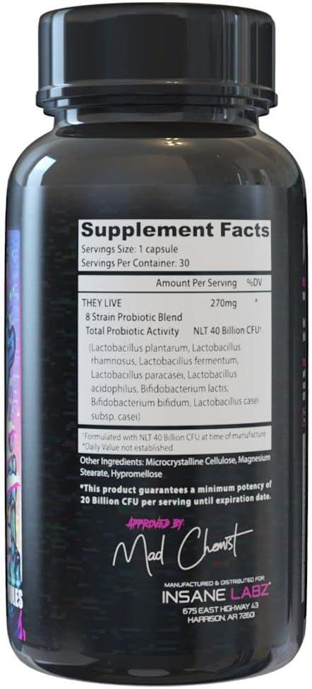 They Live | Insane Labz