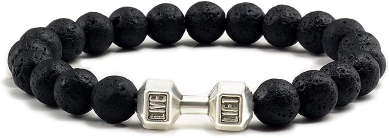 Dumbell Gym Bracelet