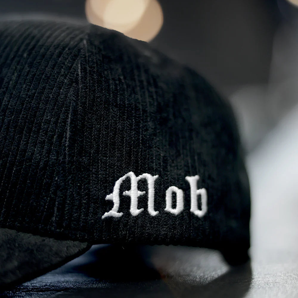 Blackmarket | "BxM" Corduroy Suede CaP