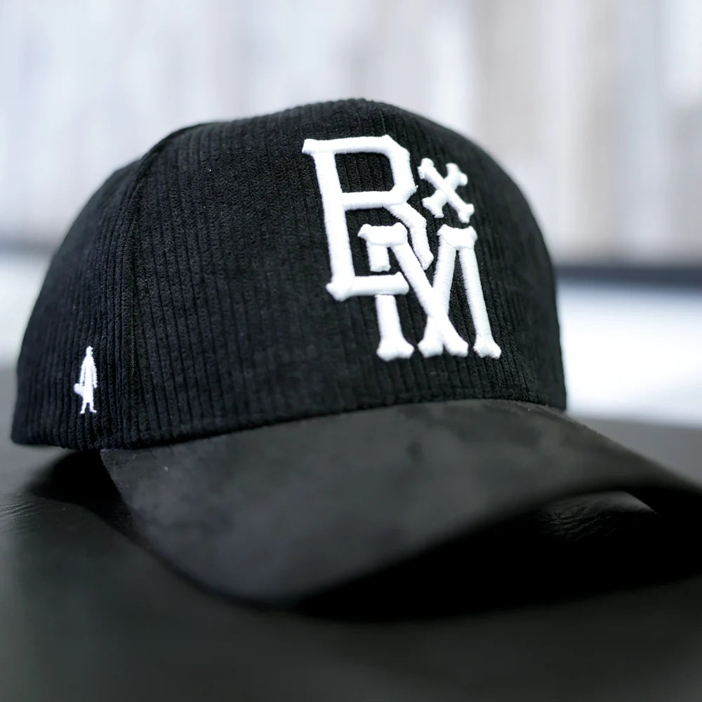 Blackmarket | "BxM" Corduroy Suede CaP