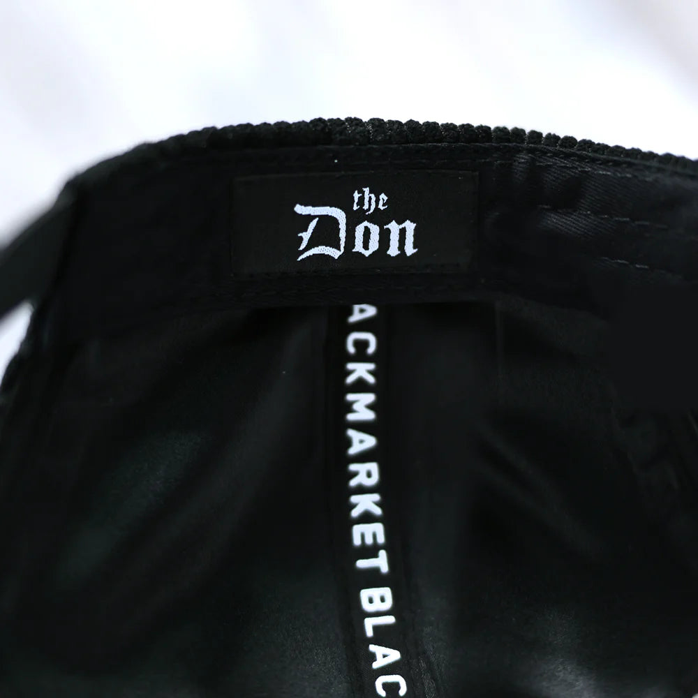 Blackmarket | "BxM" Corduroy Suede CaP