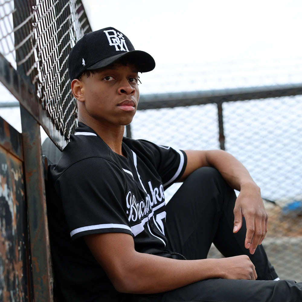 Blackmarket | "BxM" Corduroy Suede CaP