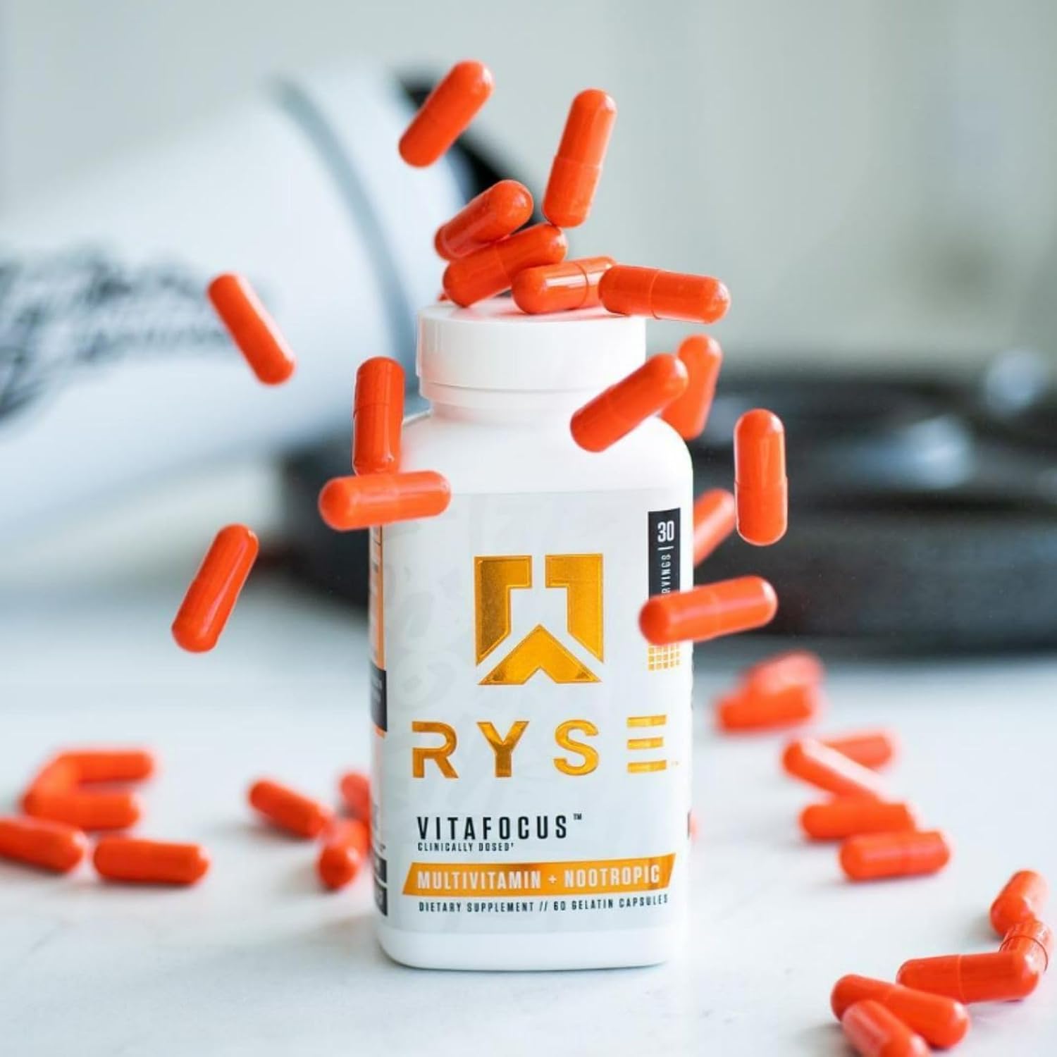 RYSE | Vitafocus | Multivitamin + Nootropic