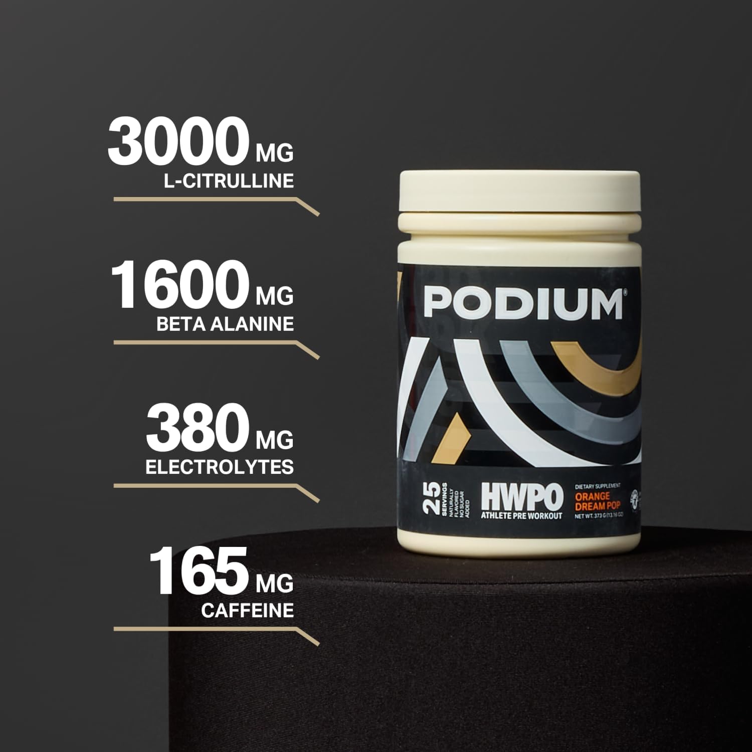 Podium | HWPO | Athlete Pre Workout