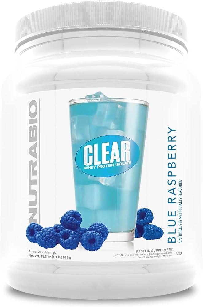 NutraBio | Clear Protein