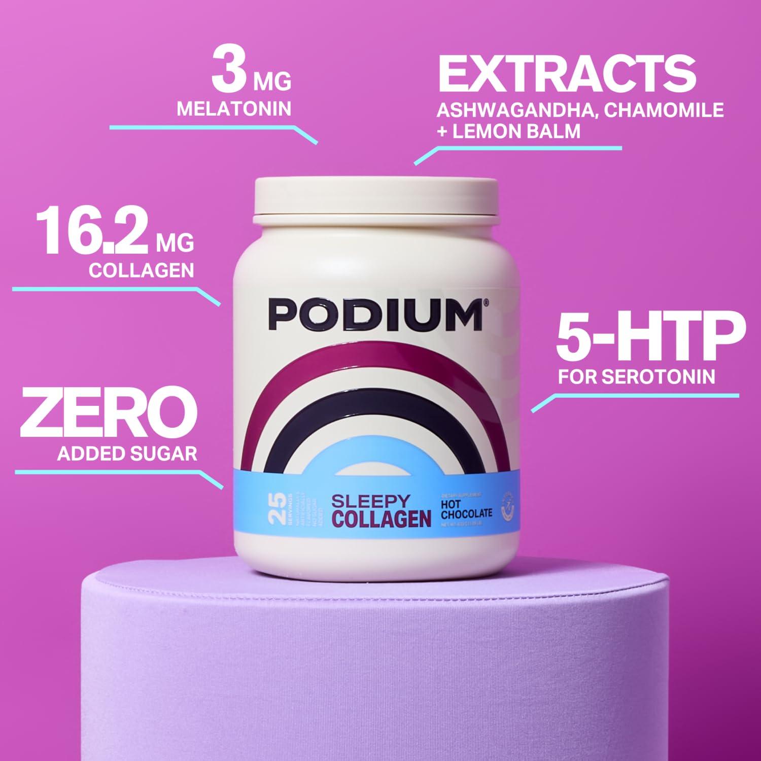 Podium | Sleepy Collagen