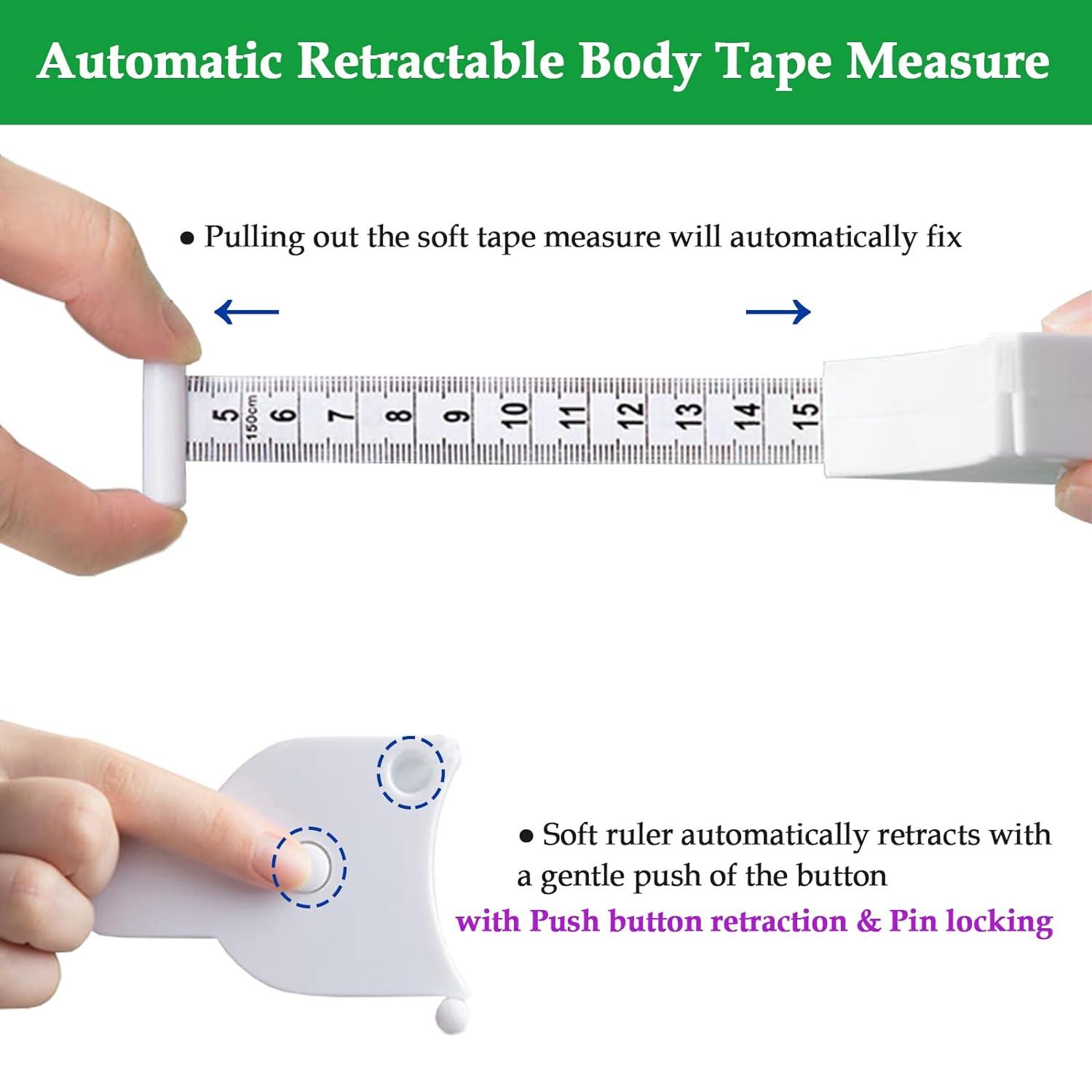 Body Tape Measure - Measure Your Muscles