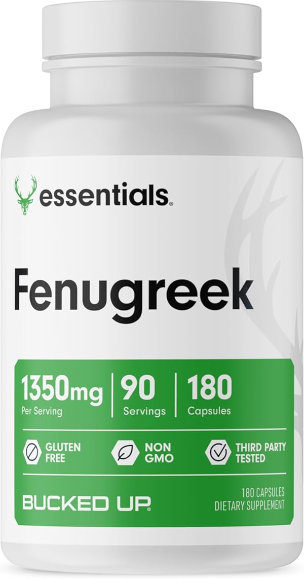 Bucked Up | Fenugreek