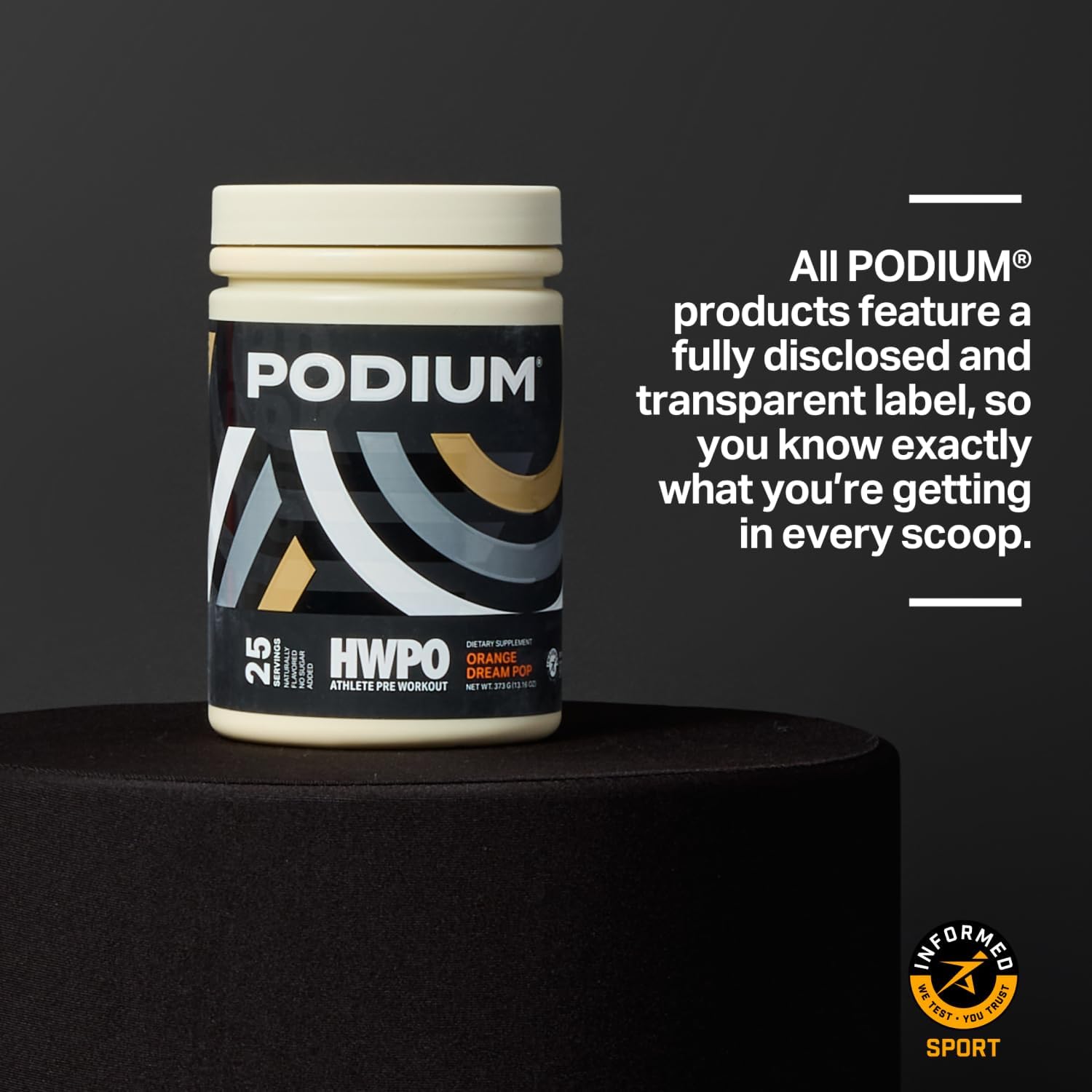 Podium | HWPO | Athlete Pre Workout