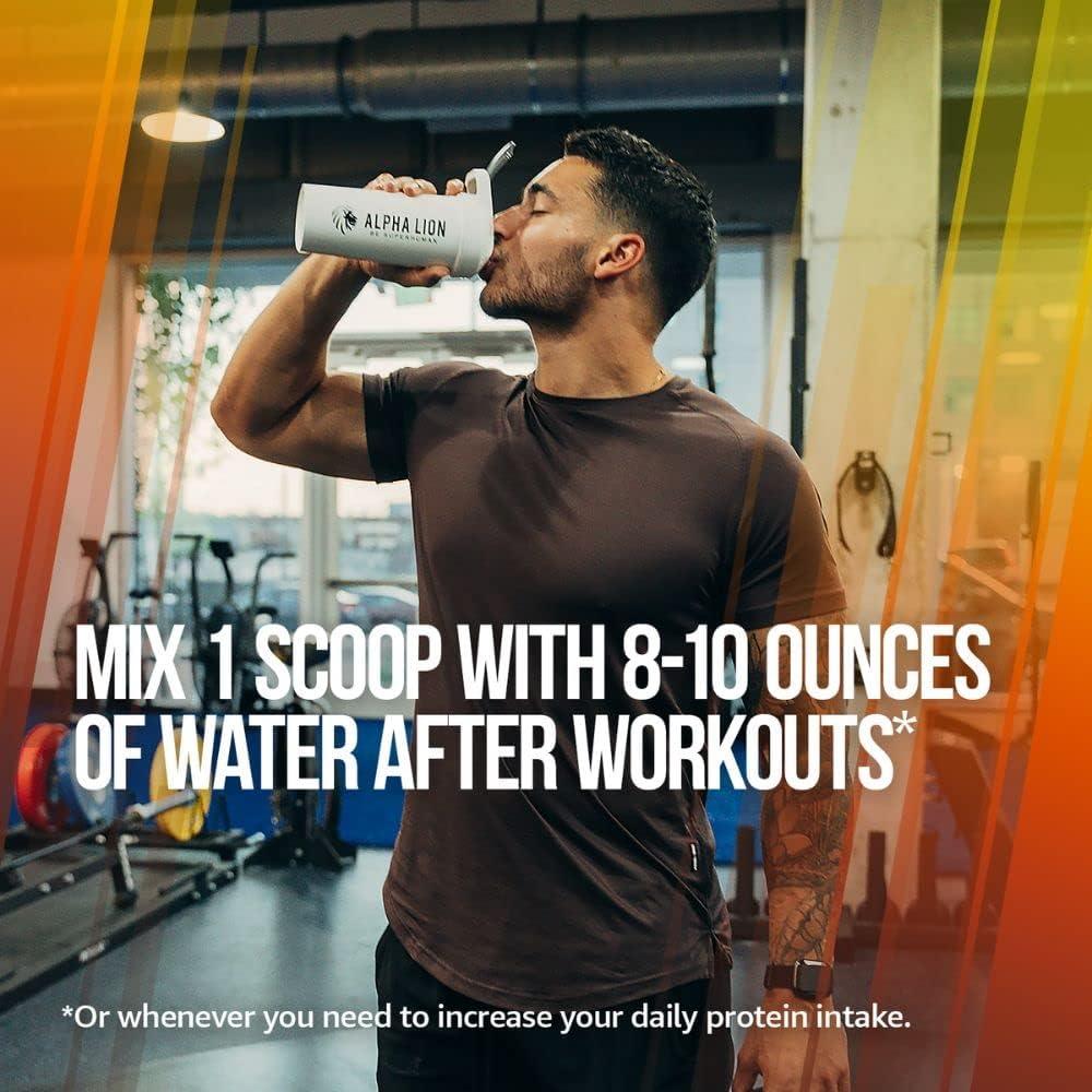 Alpha Lion | Super Human Protein | 100% Whey Protein Isolate
