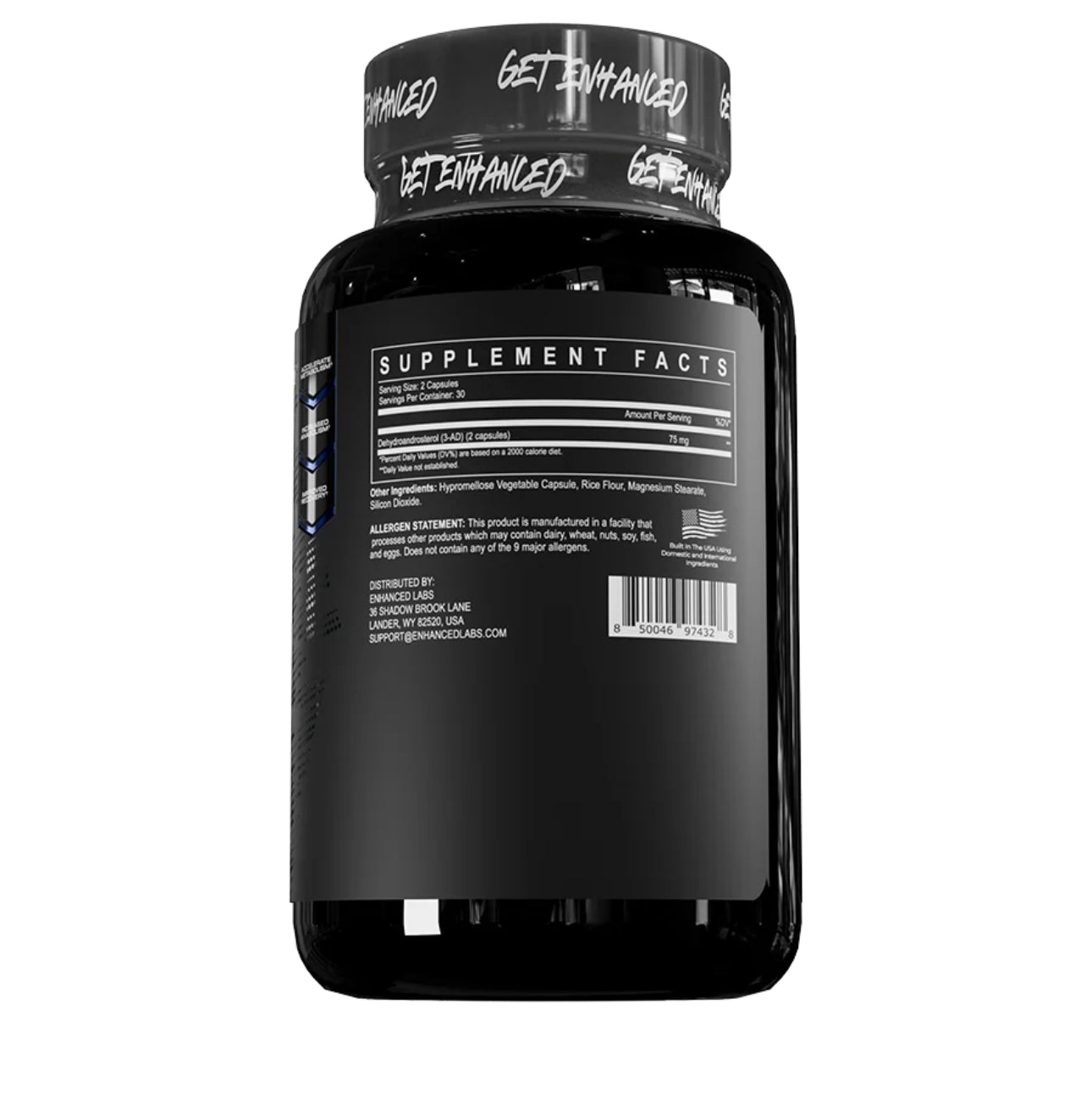 Enhanced Labs | 3-AD | Dishea compliant androgen
