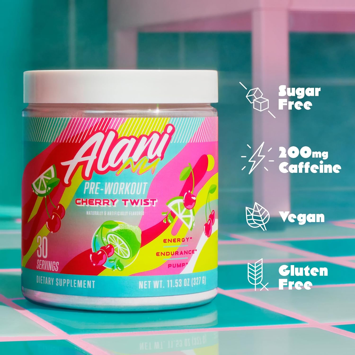 Alani Nu | PreWorkout (Full Size 30 Serving)