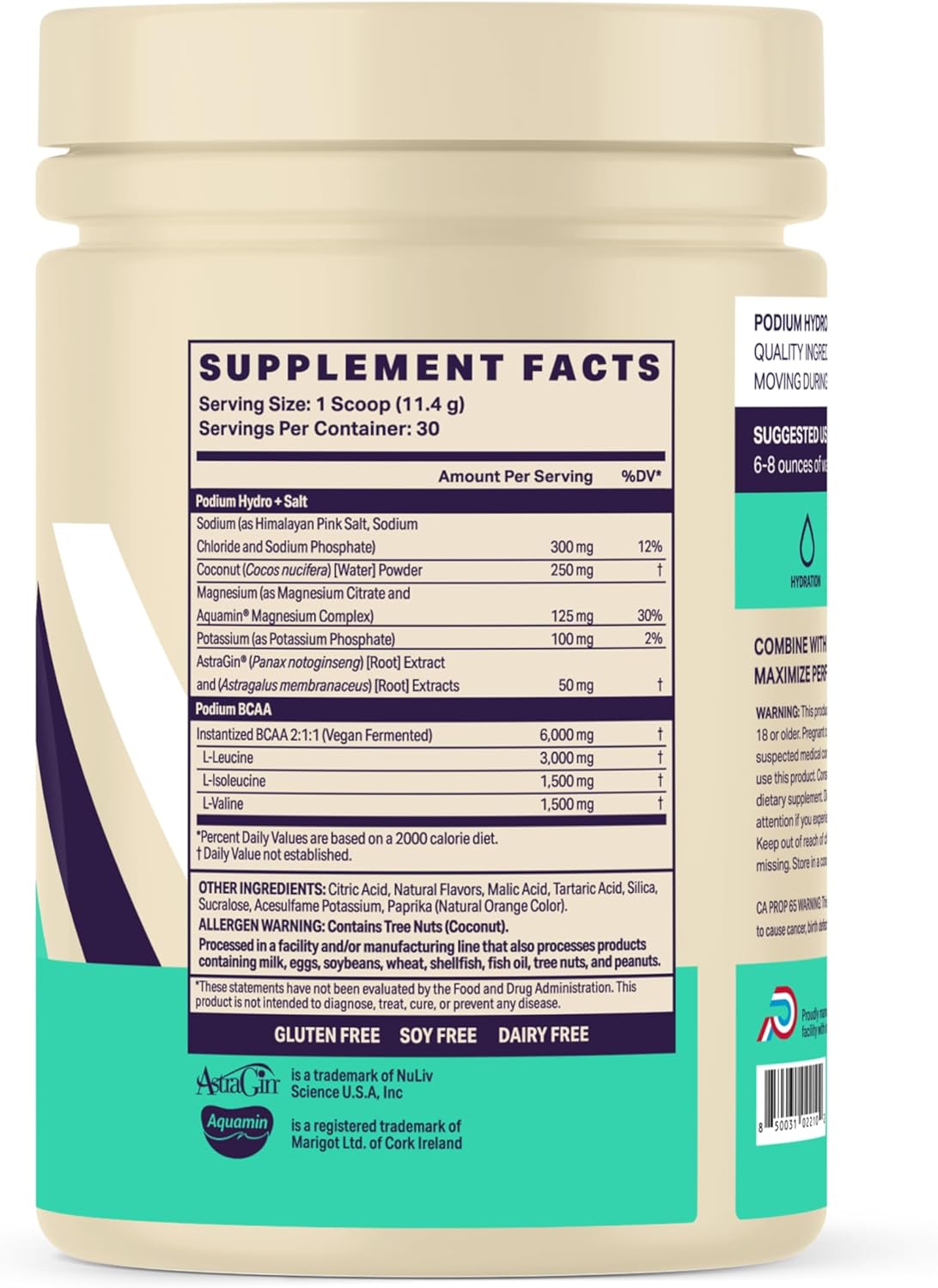 Podium | Hydro + Salt BCAA