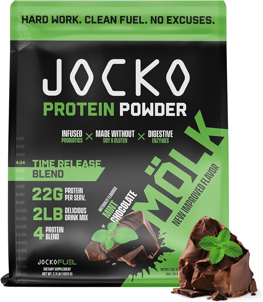 Jocko Fuel | Jocko Molk Protein Powder
