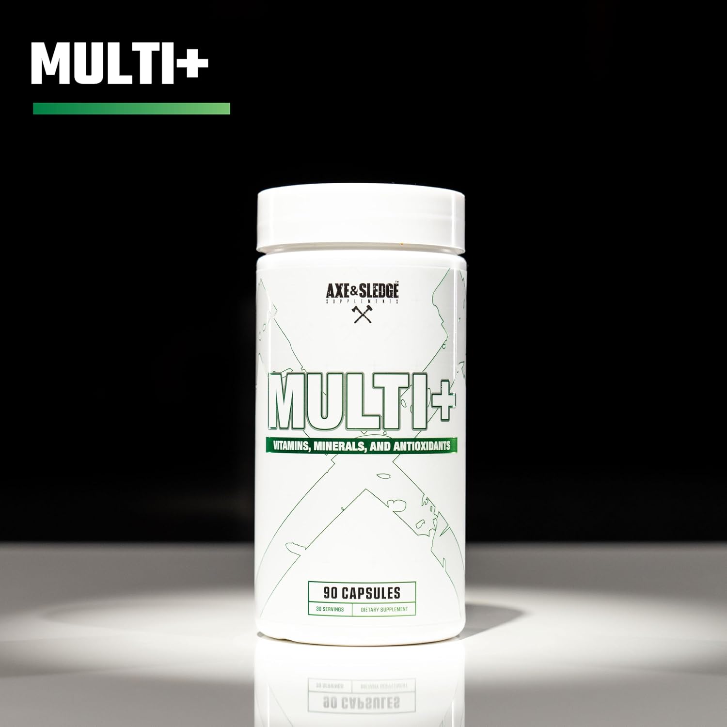 Axe & Sledge | Multi+ | Vitamins, Minerals, and Antioxidants