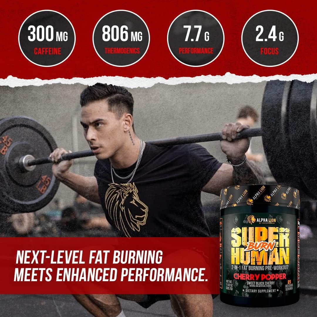 Alpha Lion | Superhuman Burn | Preworkout