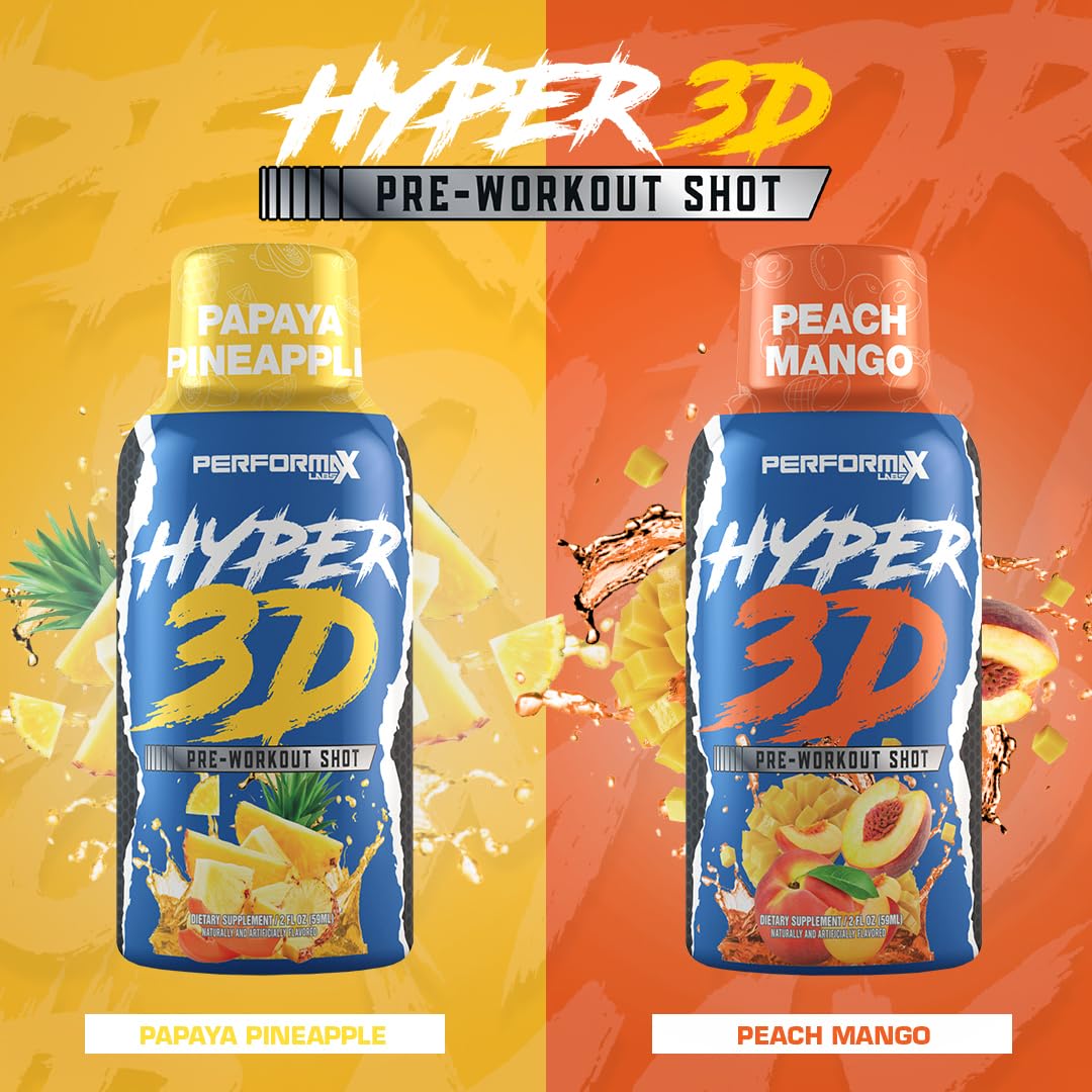 Hyper 3D | Pre-Workout | Ready to Drink
